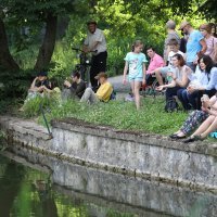 Zagreb: Zagrebačka filharmonija na Labuđem otoku povodom 95. rođendana parka Maksimir