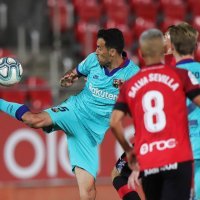 Mallorca (Salva Sevilla) - Barcelona (Sergio Busquets)