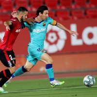 Mallorca (Joan Sastre) - Barcelona (Leo Messi)