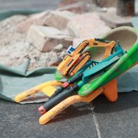 Zagreb: Performans Renata Peteka početak radova na zagrebačkom u-bahnu