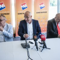 Osijek: Predstavljeno je pojačanje HNS-ovog Slavonskog pokreta