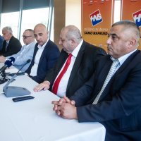 Osijek: Predstavljeno je pojačanje HNS-ovog Slavonskog pokreta