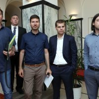 Stipe Petrina, Ivan Pernar, Ivan Vilibor Sinčić