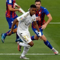 Real Madrid (Rodrygo) - Eibar (Edu Exposito)