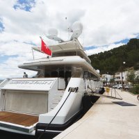 Obitelj Geiss jahtom doplovila u Novigrad