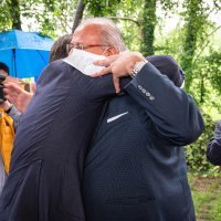 Klemen Miklavič i Rodolfo Ziberna