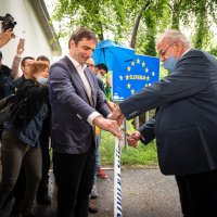 Klemen Miklavič i Rodolfo Ziberna