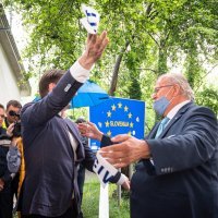 Klemen Miklavič i Rodolfo Ziberna