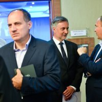 Slaven Dobrović, Miroslav Škoro i Stjepo Bratulica