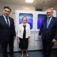 Andrej Plenković u Klinici za infektivne bolesti 'Dr. Fran Mihaljević'