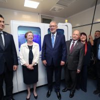 Andrej Plenković u Klinici za infektivne bolesti 'Dr. Fran Mihaljević'