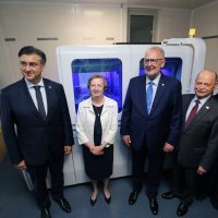 Andrej Plenković u Klinici za infektivne bolesti 'Dr. Fran Mihaljević'