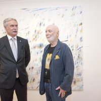 Rektor Dragan Ljutić i Matko Trebotić