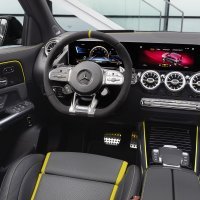 MBUX sustav u modelu Mercedes-AMG GLA45 S 4MATIC+