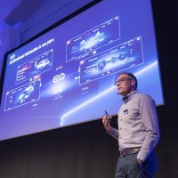 Mercedes-Benz EQC - User Interaction Concept MBUX