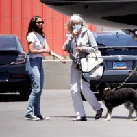 Benova mama Christine i Ana de Armas