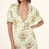 Košulja haljina s potpisom Zare