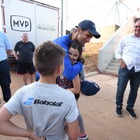 Đoković u pratnji Ivaniševića razgledao stadion na Višnjiku