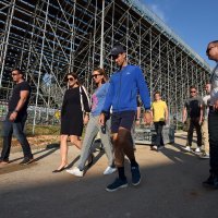 Đoković u pratnji Ivaniševića razgledao stadion na Višnjiku