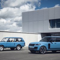 Pola stoljeća Range Rovera