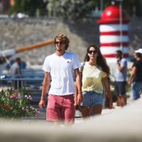 Alexander Zverev s djevojkom Brendom