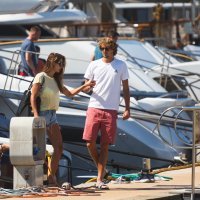 Alexander Zverev s djevojkom Brendom