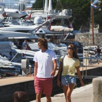 Alexander Zverev s djevojkom Brendom