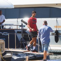 Novak Đoković s obitelji na jahti Asha