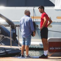 Novak Đoković s obitelji na jahti Asha