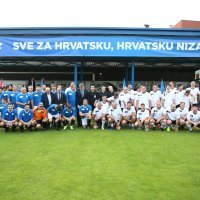 Tradicionalna nogometna utakmica povodom godišnjice osnutka HDZ-a