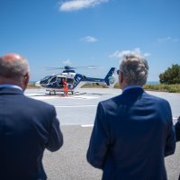 Pokazna vježba povodom uspostavljanja Hitne helikopterske službe