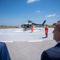 Pokazna vježba povodom uspostavljanja Hitne helikopterske službe