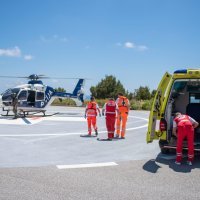 Pokazna vježba povodom uspostavljanja Hitne helikopterske službe