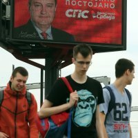 Predizborni plakati u Srbiji