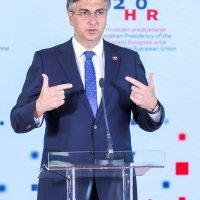 Andrej Plenković dao izjavu prije početka sastanka Europskog vijeća