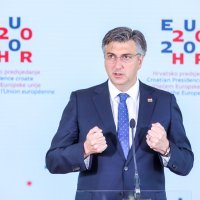 Andrej Plenković dao izjavu prije početka sastanka Europskog vijeća