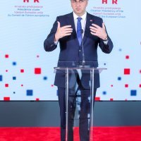 Andrej Plenković dao izjavu prije početka sastanka Europskog vijeća