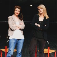 Jelena Kovačić i Anica Tomić