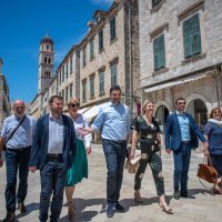 Davor Bernardić u Dubrovniku