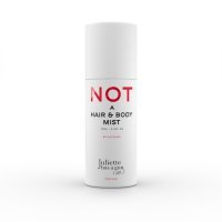 Not a hair and body mist, Juliette has a gun