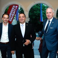 Vili Beroš i Andro Krstulović Opara