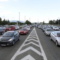 Gužva na Lučkom