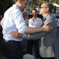 Predizborni skup Restart koalicije u Makarskoj