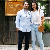 Mislav Madirazza, Katarina Strahinić