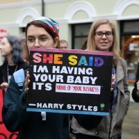 Sisak: Protuprosvjed Hod za slobodu