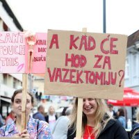 Sisak: Protuprosvjed Hod za slobodu