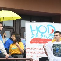 Sisak: Održan Hod za život u organizaciji udruge U ime obitelji