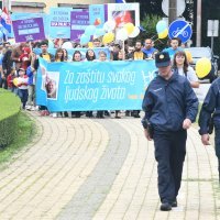 Sisak: Održan Hod za život u organizaciji udruge U ime obitelji