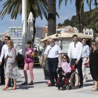 Davor Bernardić boravi u Splitu u sklopu izborne kampanje