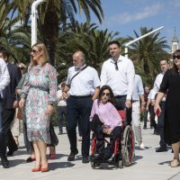 Davor Bernardić boravi u Splitu u sklopu izborne kampanje